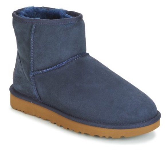 UGG ~ NWT Blue Classic Mini II Boot - Picture 2 of 6